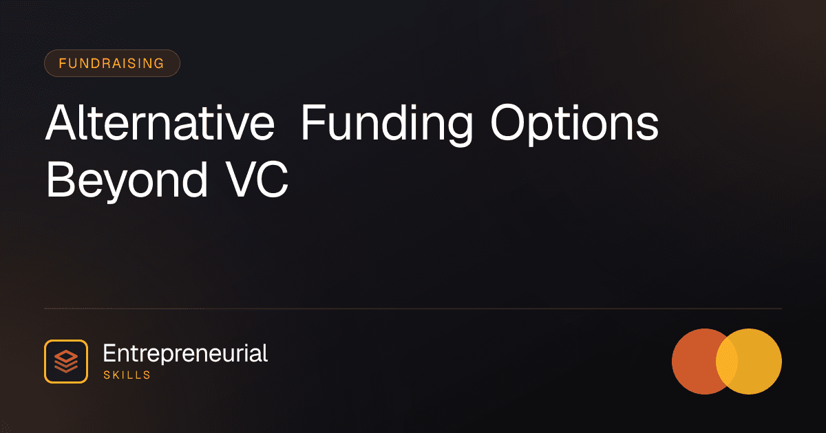 fundraising for startups