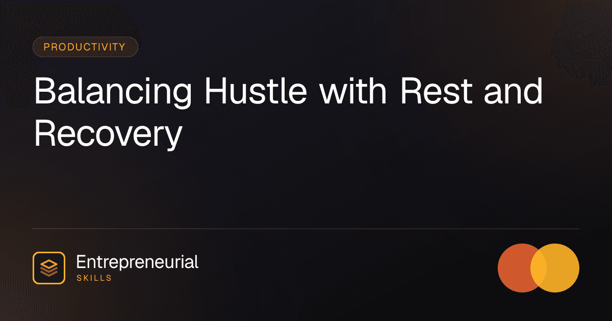 productivity for startups