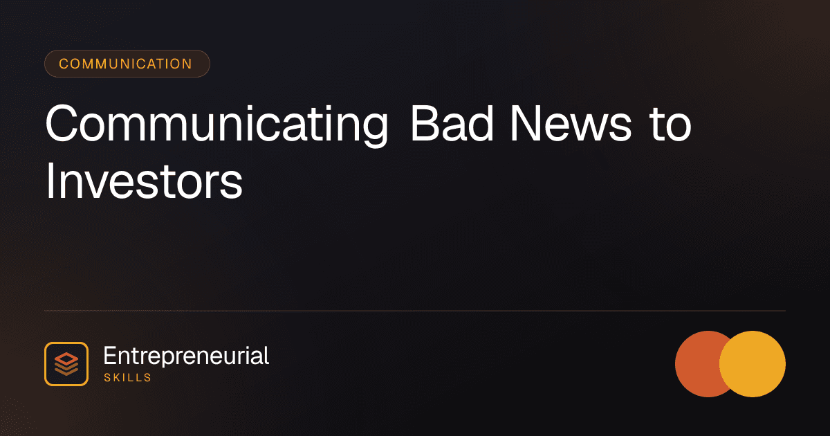 communication for startups