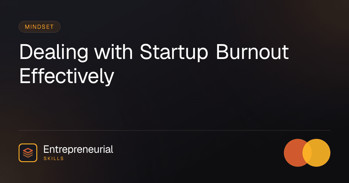 mindset for startups