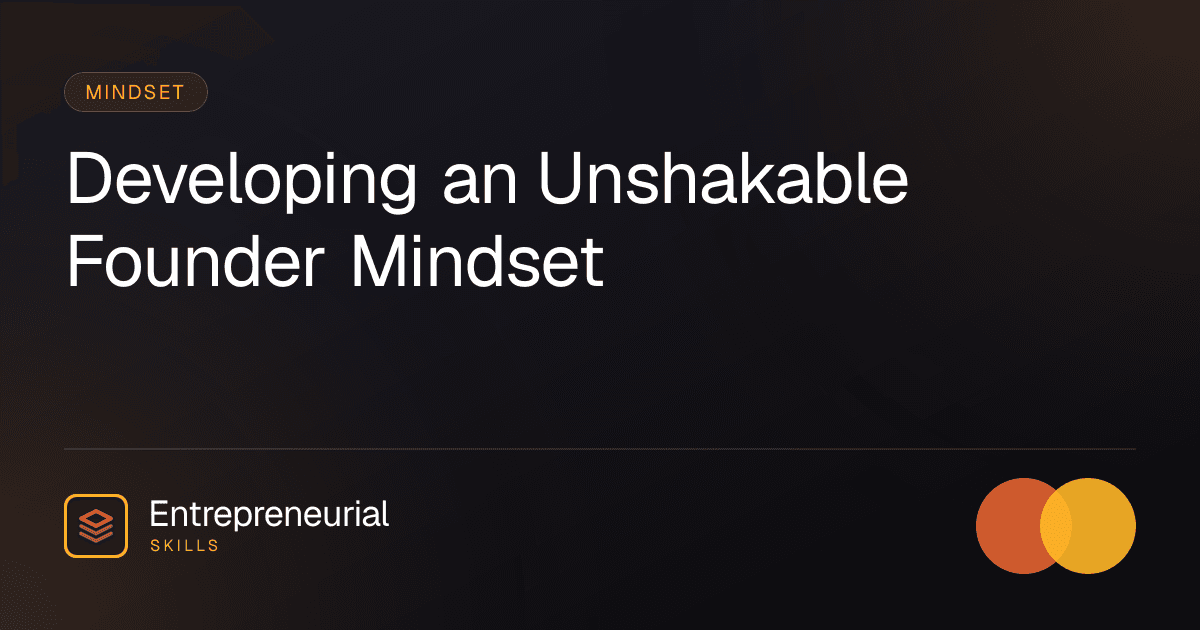 mindset for startups