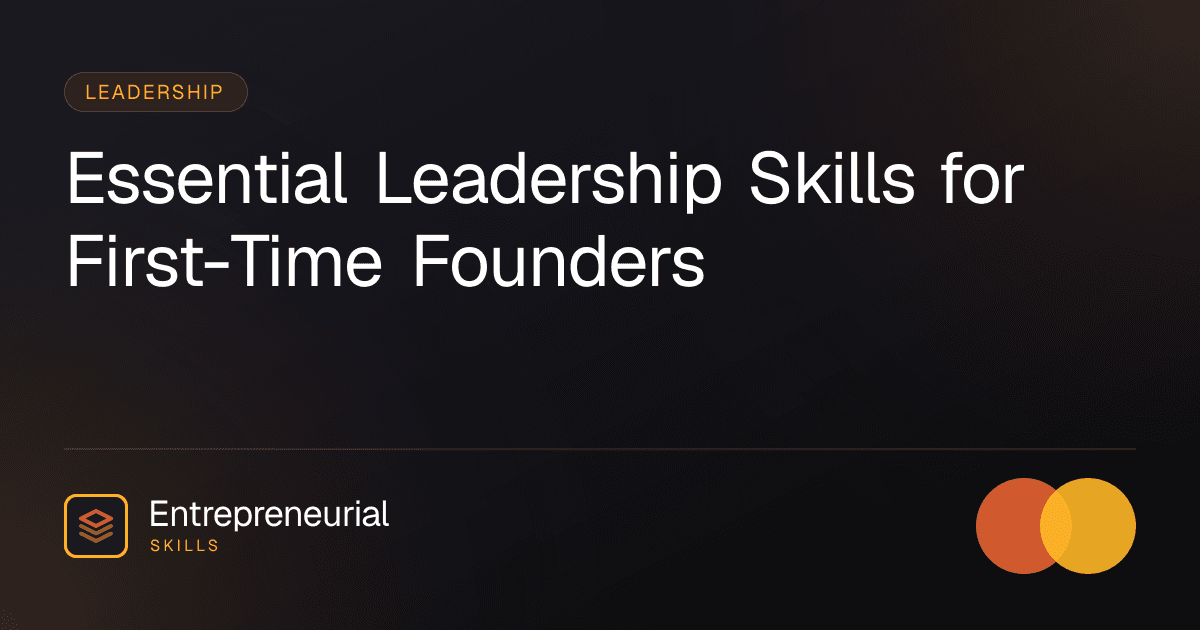 leadership for startups