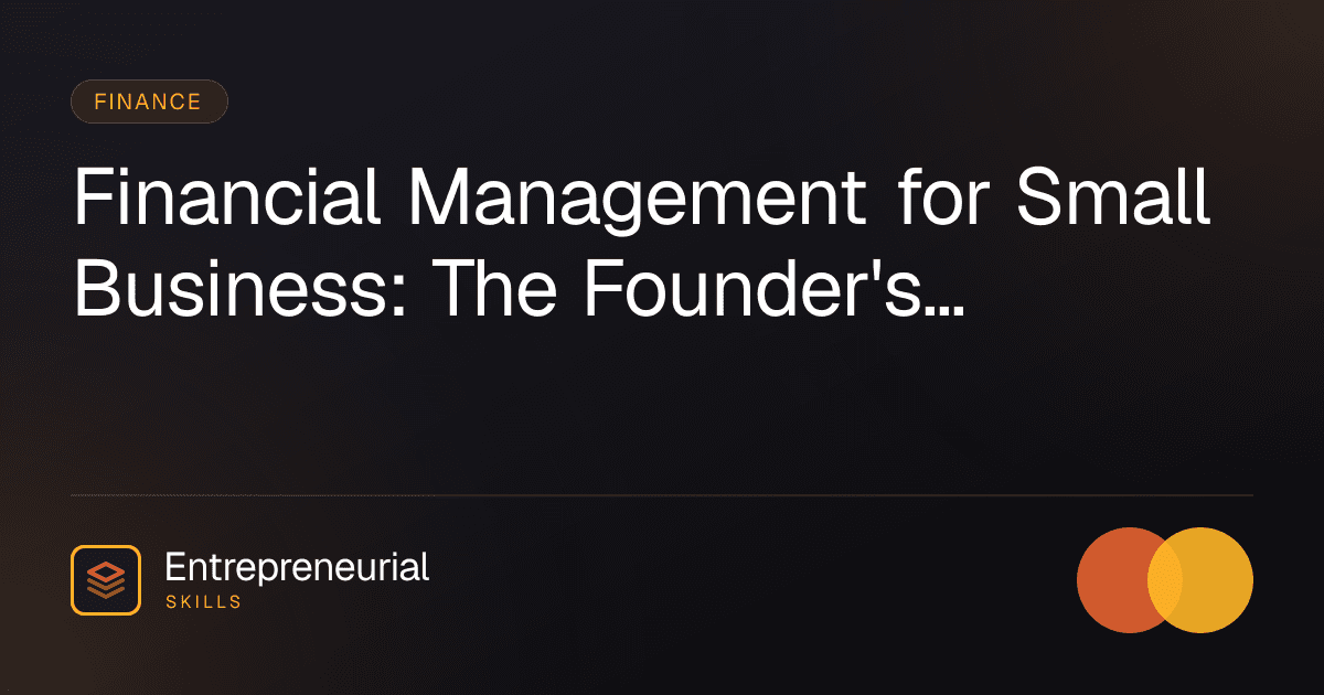 financial management for small business