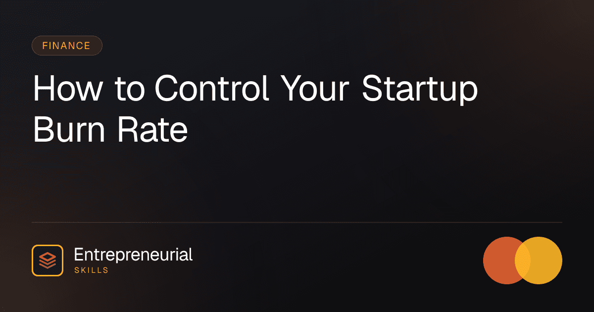 finance for startups