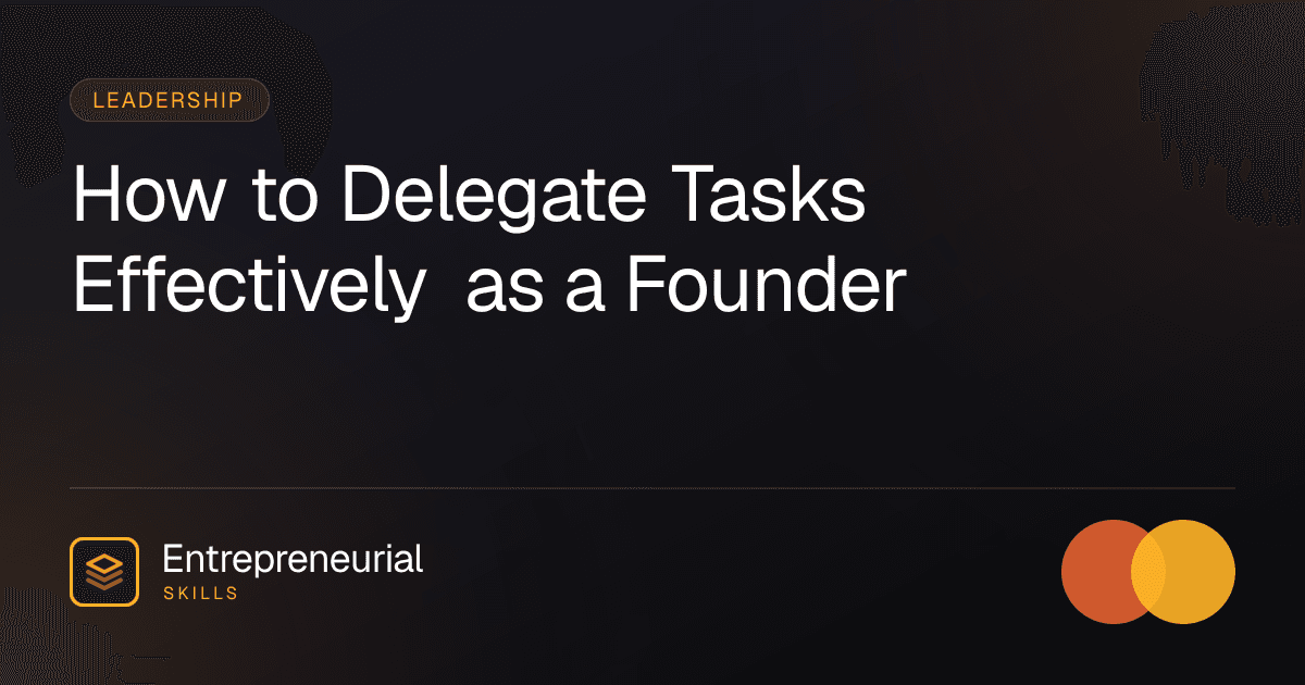 delegate tasks effectively