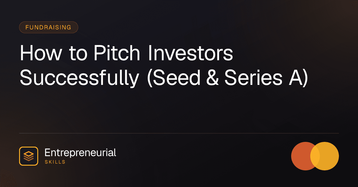 how to pitch investors