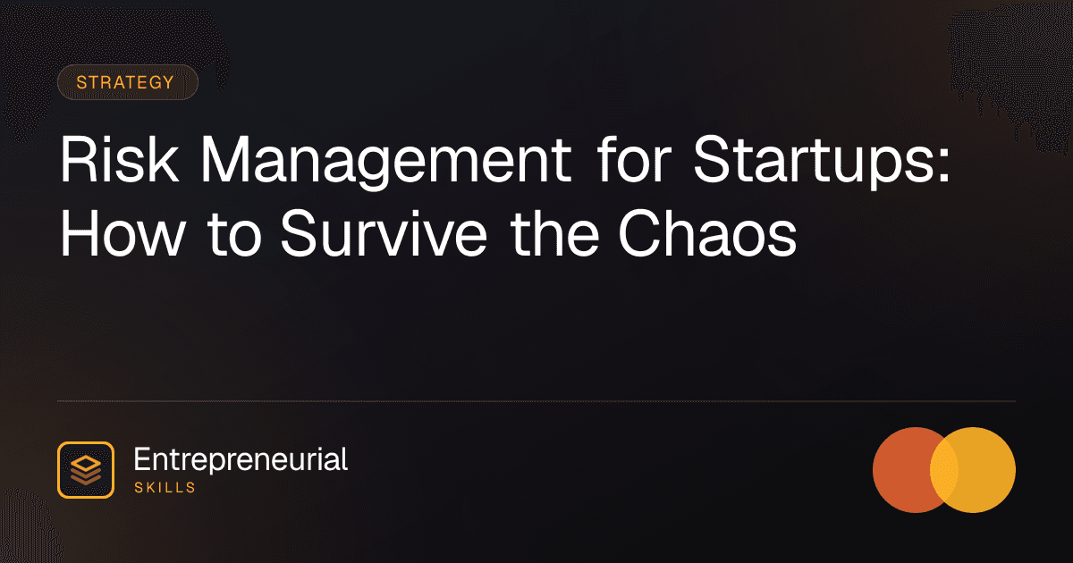 risk management for startups