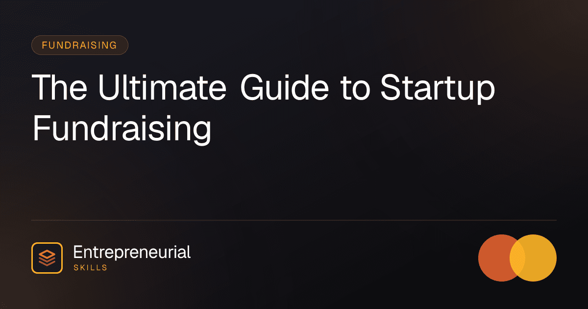 fundraising for startups