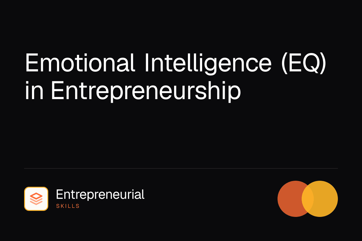 emotional intelligence entrepreneurship