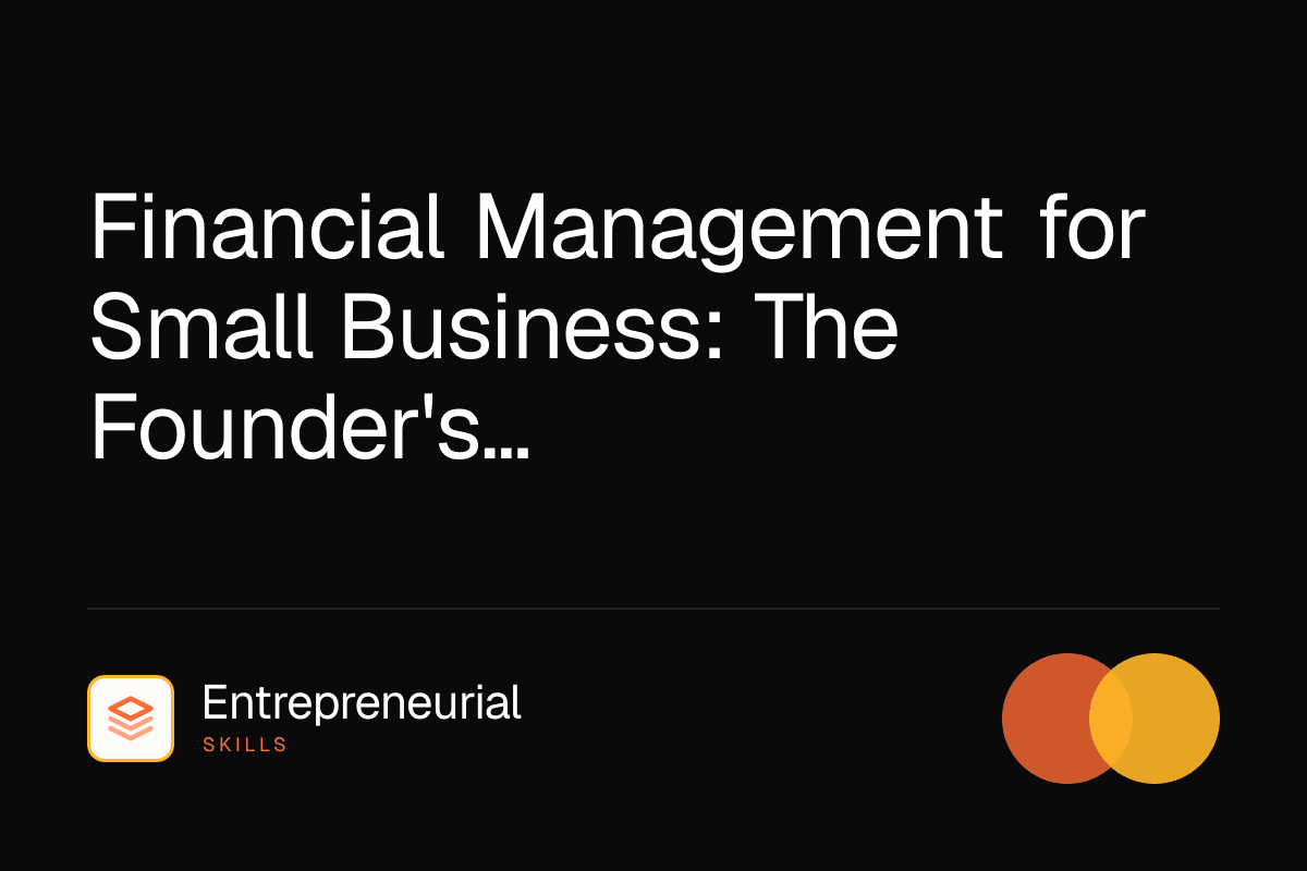 financial management for small business