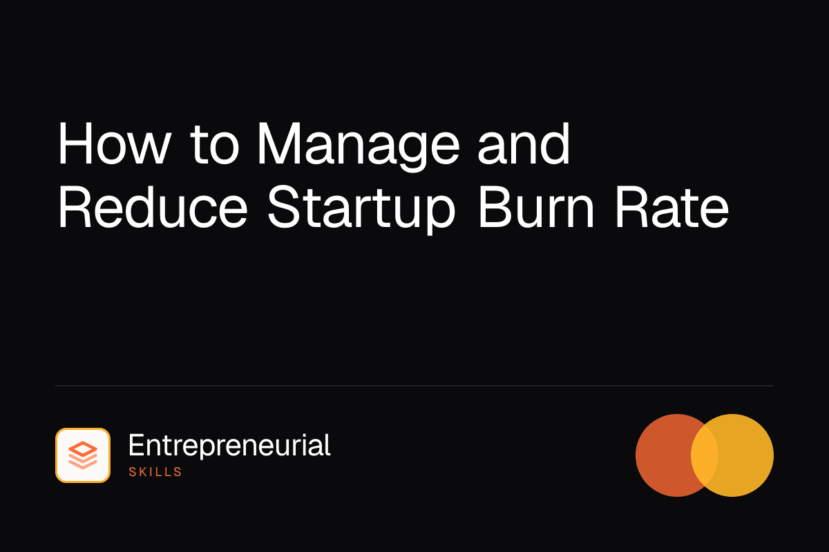 startup burn rate management