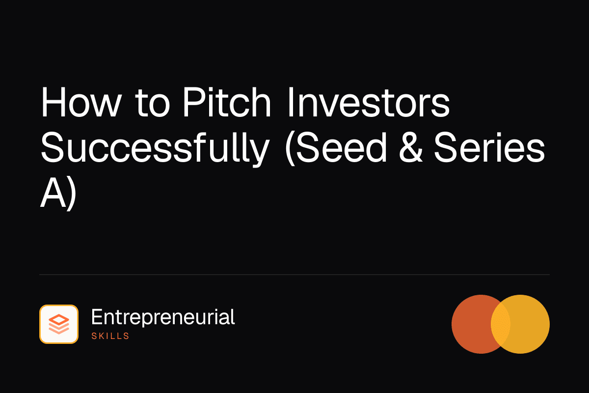 how to pitch investors