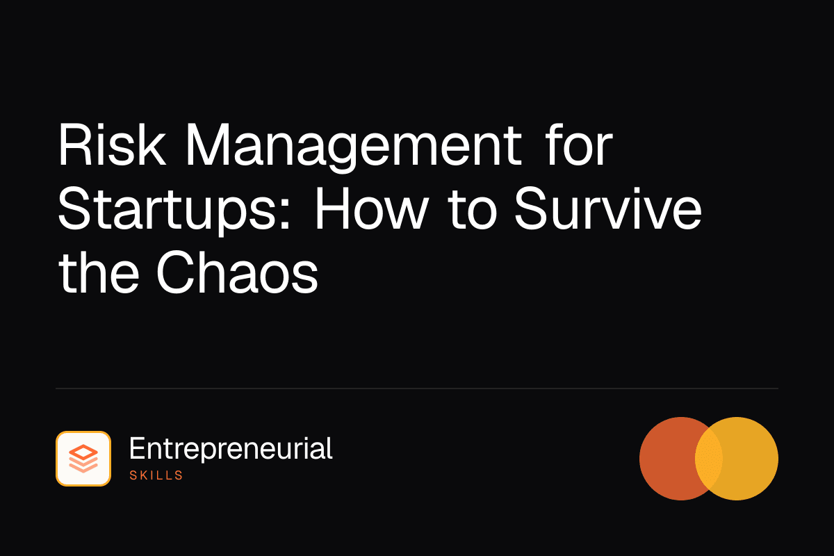 risk management for startups